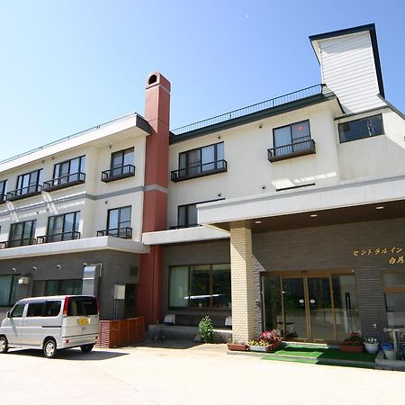 Central Inn Hakuba Exterior foto