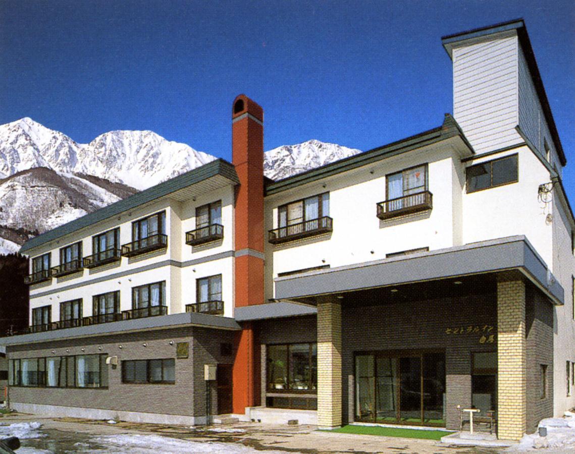 Central Inn Hakuba Exterior foto